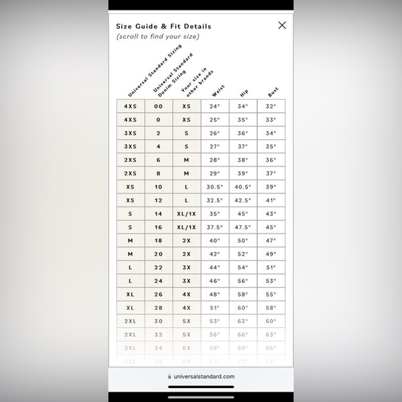 NWT Universal Standard Casual Culottes Pants in Brûlée Brown - Picture 12 of 12